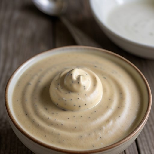 Creamy Mustard Sauce 2 recipe image