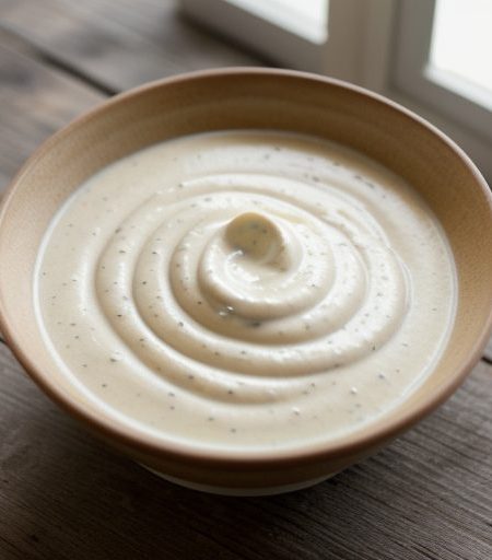 Creamy Mustard Sauce recipe image
