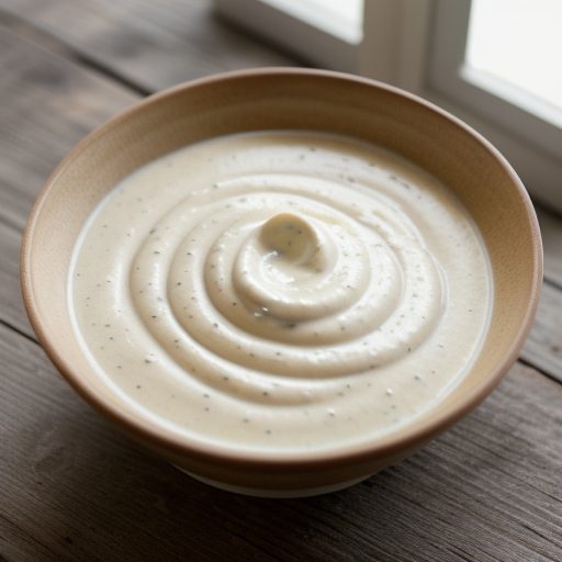 Creamy Mustard Sauce recipe image