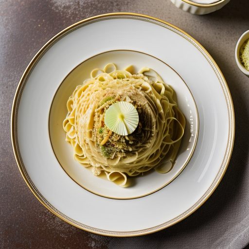Creamy Noodles and Cabbage recipe image