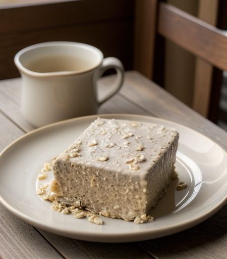 Creamy Oatmeal Jim Leff's Way recipe image