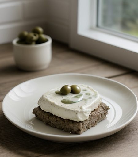 Creamy Olive French Delight recipe image