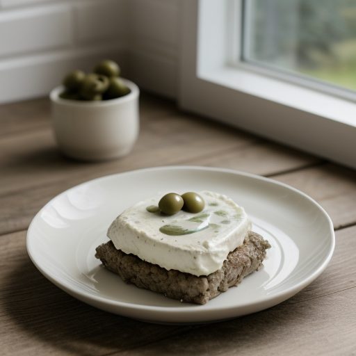 Creamy Olive French Delight recipe image