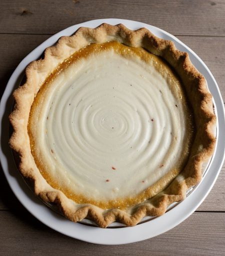 Creamy Onion & Chilies Lorraine recipe image