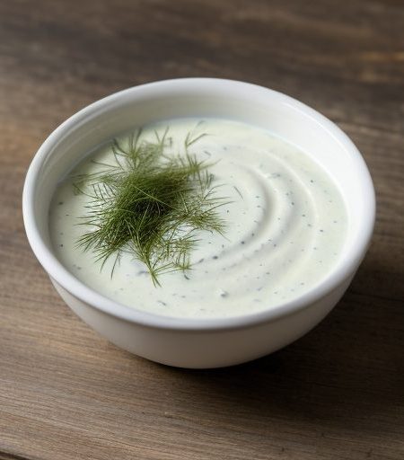 Creamy Onion Dill Dressing recipe image