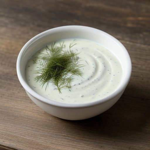 Creamy Onion Dill Dressing recipe image