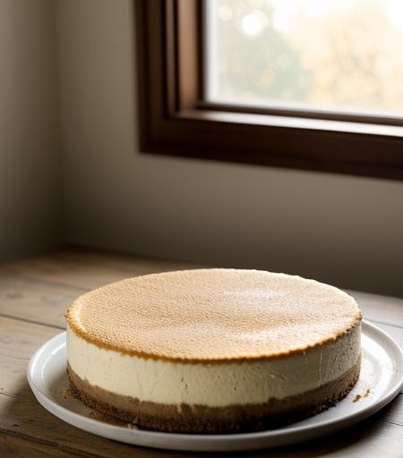 Creamy Orange Cheesecake recipe image
