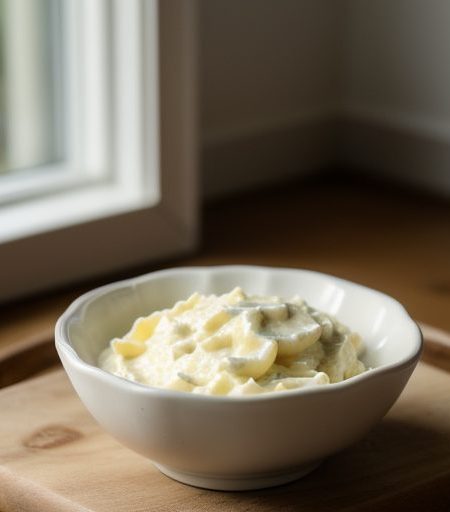 Creamy Parmesan Cheese Sauce recipe image