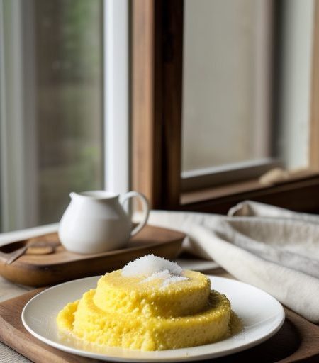 Creamy Parmesan Polenta recipe image