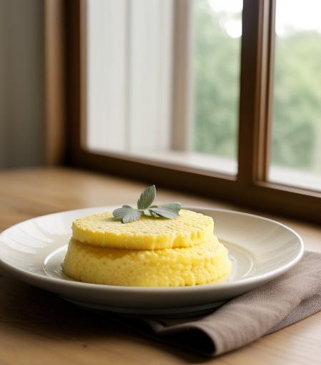 Creamy Parmesan Polenta - Bon Appetit recipe image