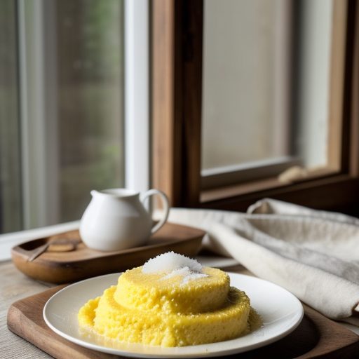 Creamy Parmesan Polenta recipe image