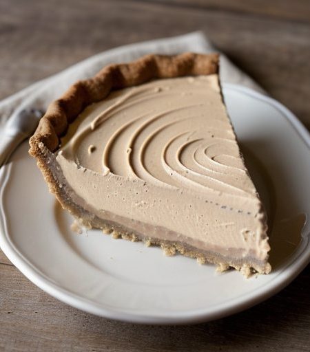 Creamy Peanut Butter Pie recipe image