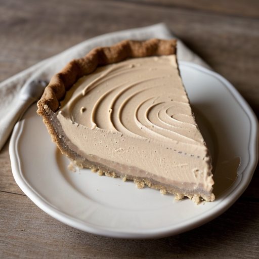 Creamy Peanut Butter Pie recipe image