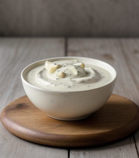 Creamy Pepper Dressing recipe image