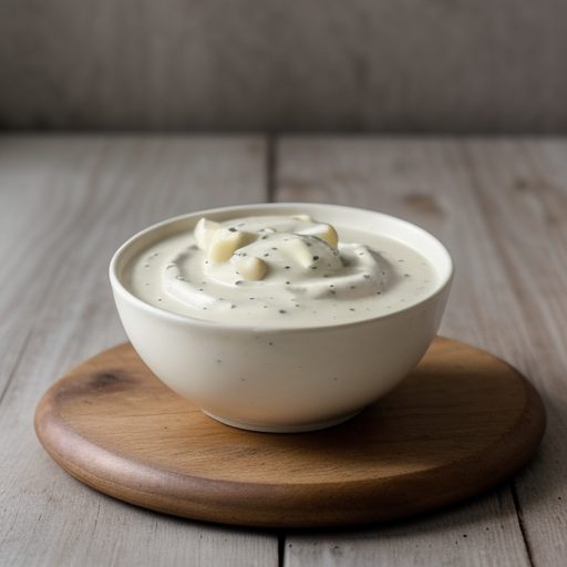 Creamy Pepper Dressing recipe image