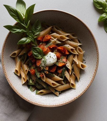 Creamy Peppery Pasta Sauce recipe image