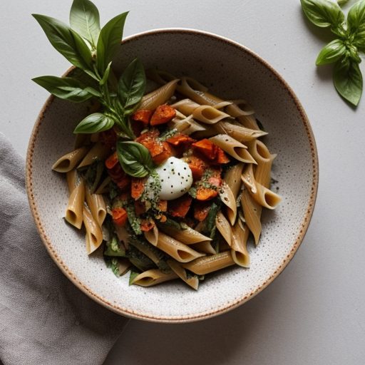 Creamy Peppery Pasta Sauce recipe image