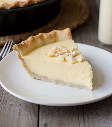 Creamy Pineapple Pie recipe image
