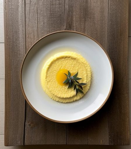 Creamy Polenta recipe image
