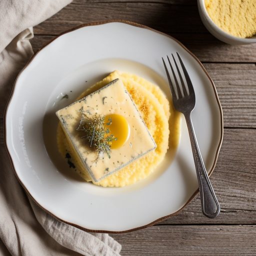 Creamy Polenta With Butter & Cheese recipe image