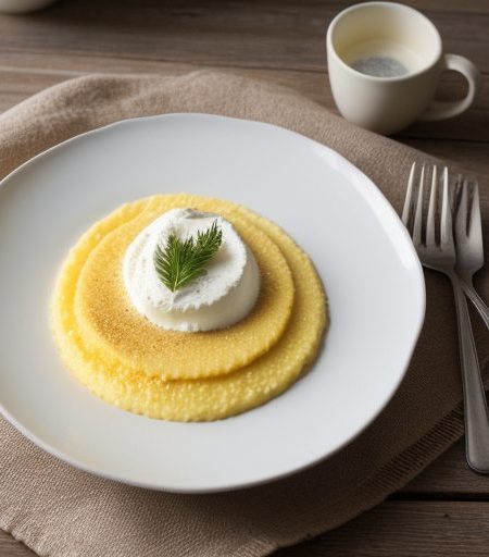 Creamy Polenta With Mascarpone recipe image