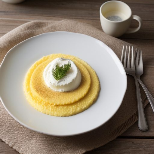 Creamy Polenta With Mascarpone recipe image