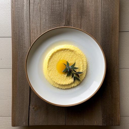 Creamy Polenta recipe image