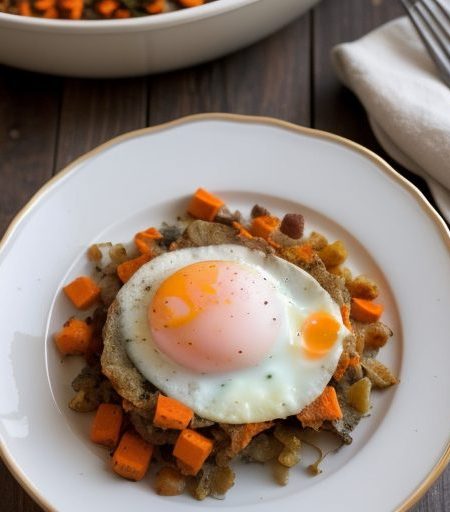 Creamy Potato-Carrot Casserole recipe image