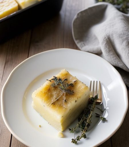 Creamy Potato & Parsnip Gratin recipe image