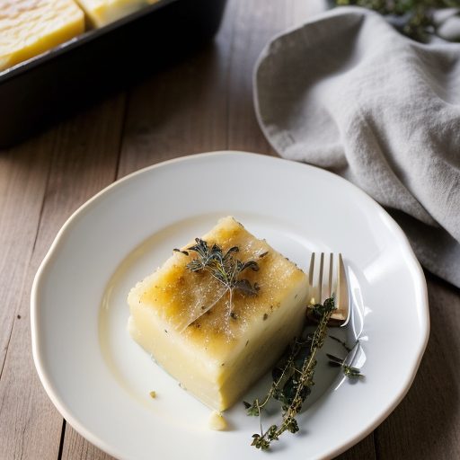 Creamy Potato & Parsnip Gratin recipe image