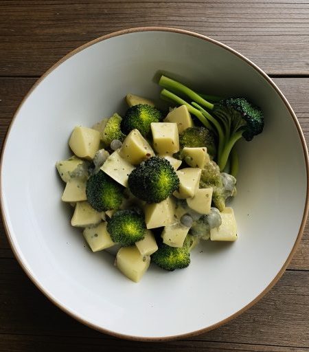 Creamy Potato Salad recipe image