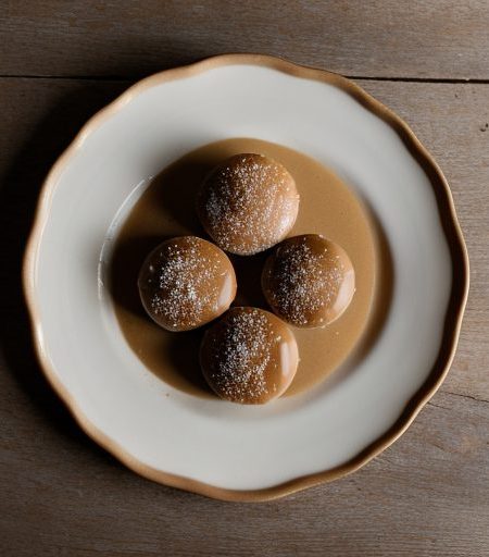Creamy Pralines recipe image