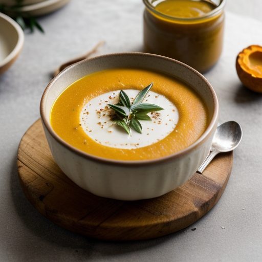 Creamy Pumpkin Soup recipe image