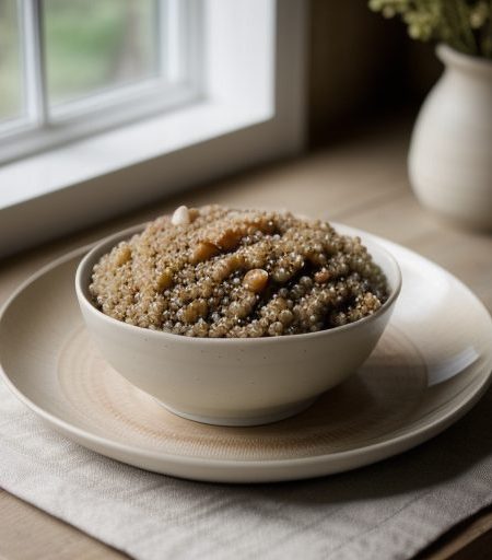 Creamy Quinoa Pudding recipe image