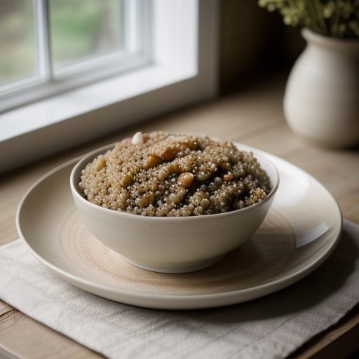 Creamy Quinoa Pudding recipe image