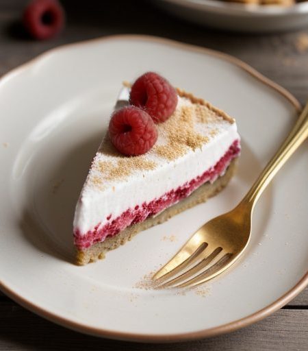 Creamy Raspberry Dessert recipe image