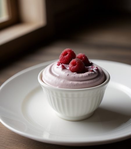 Creamy Raspberry Sipper recipe image