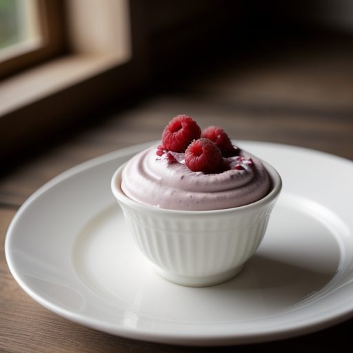 Creamy Raspberry Sipper recipe image