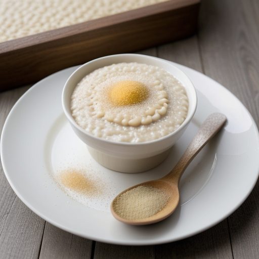 Creamy Rice Pudding recipe image