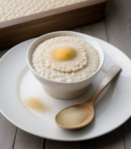 Creamy Rice Pudding recipe image