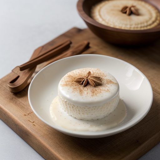 Creamy Rice Pudding I recipe image