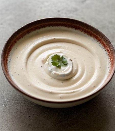 Creamy Salsa Dip recipe image