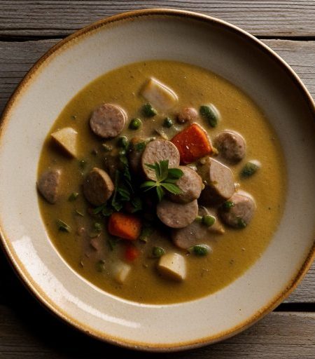 Creamy Sausage Stew recipe image