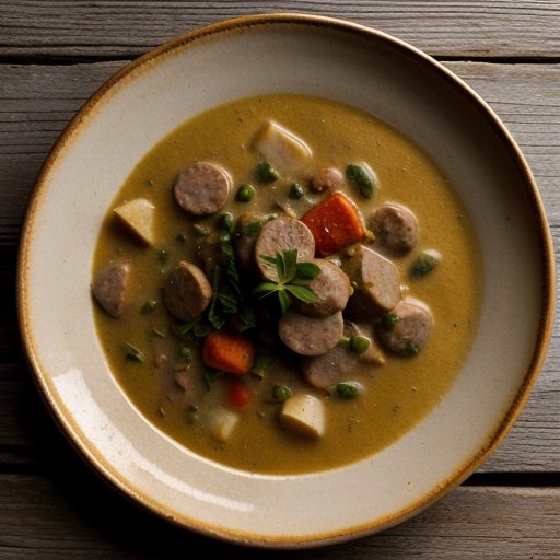 Creamy Sausage Stew recipe image