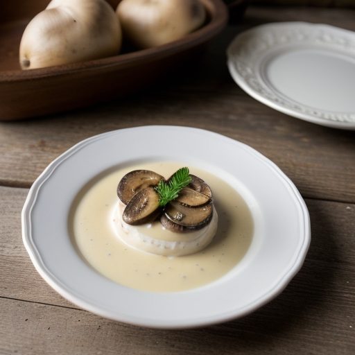 Creamy Scalloped Yukon Spuds recipe image