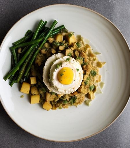 Creamy Scrambled Tofu recipe image