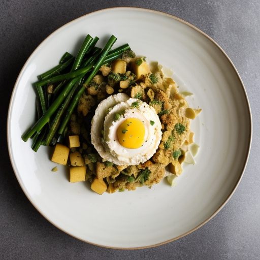 Creamy Scrambled Tofu recipe image