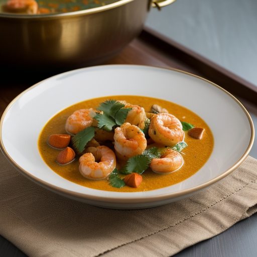 Creamy Shrimp Curry recipe image
