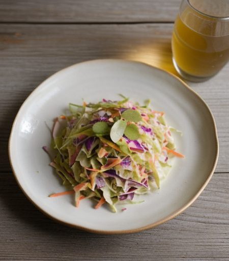 Creamy Slaw recipe image