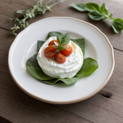 Creamy Sliced Tomatoes recipe image